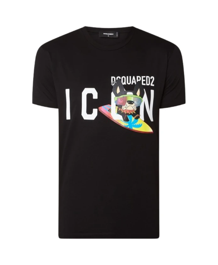 Футболка Icon Dsquared2, черный
Футболка Icon Dsquared2, черный