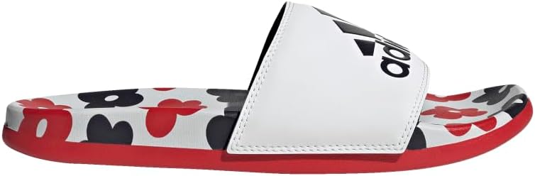 Шлепанцы adidas Adilette Comfort (унисекс), белый/алый
Шлепанцы adidas Adilette Comfort (унисекс), белый/алый