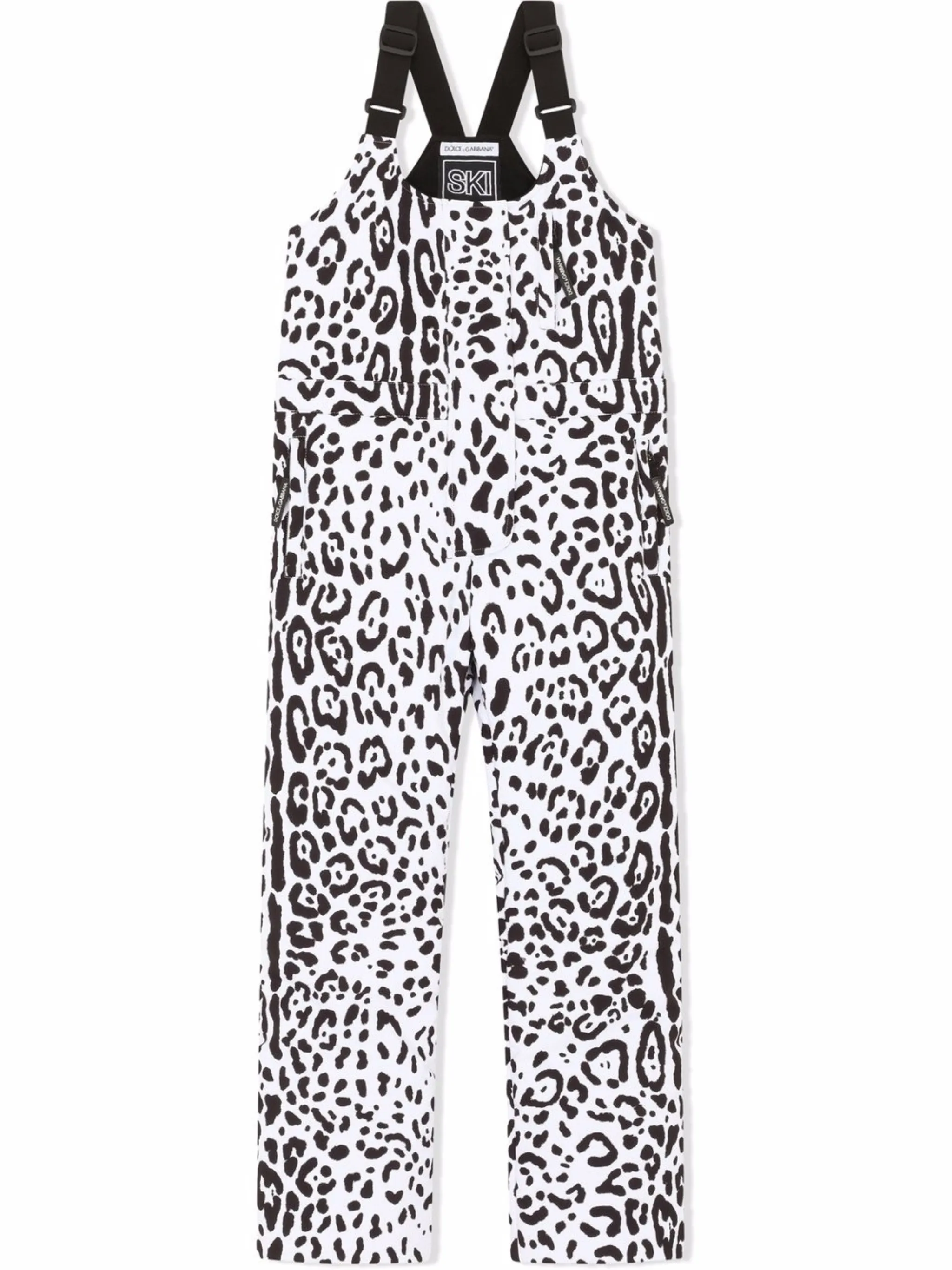 Дутые брюки с леопардовым принтом Dolce & Gabbana Kids, черный
Дутые брюки с леопардовым принтом Dolce & Gabbana Kids, черный