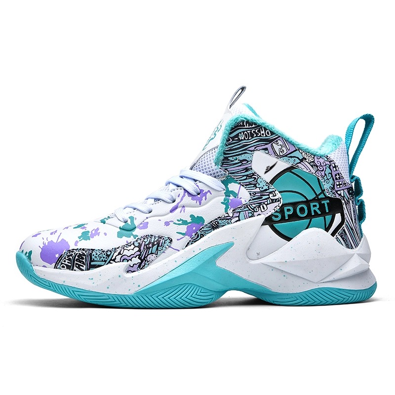 Kuding Утепленные баскетбольные кроссовки с амортизацией унисекс White Moon, цвет White Moon
Kuding Утепленные баскетбольные кроссовки с амортизацией унисекс White Moon, цвет White Moon