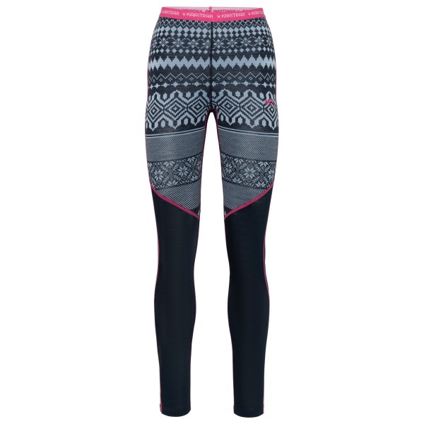 Женские брюки-трансформеры - нижнее белье из мериносовой шерсти Kari Traa, синий
Женские брюки-трансформеры - нижнее белье из мериносовой шерсти Kari Traa, синий