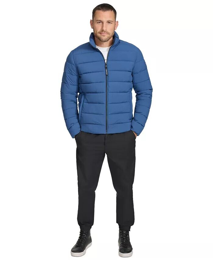 Мужская стеганая куртка Infinite Stretch с водоотталкивающей пропиткой Calvin Klein, синий
Мужская стеганая куртка Infinite Stretch с водоотталкивающей пропиткой Calvin Klein, синий