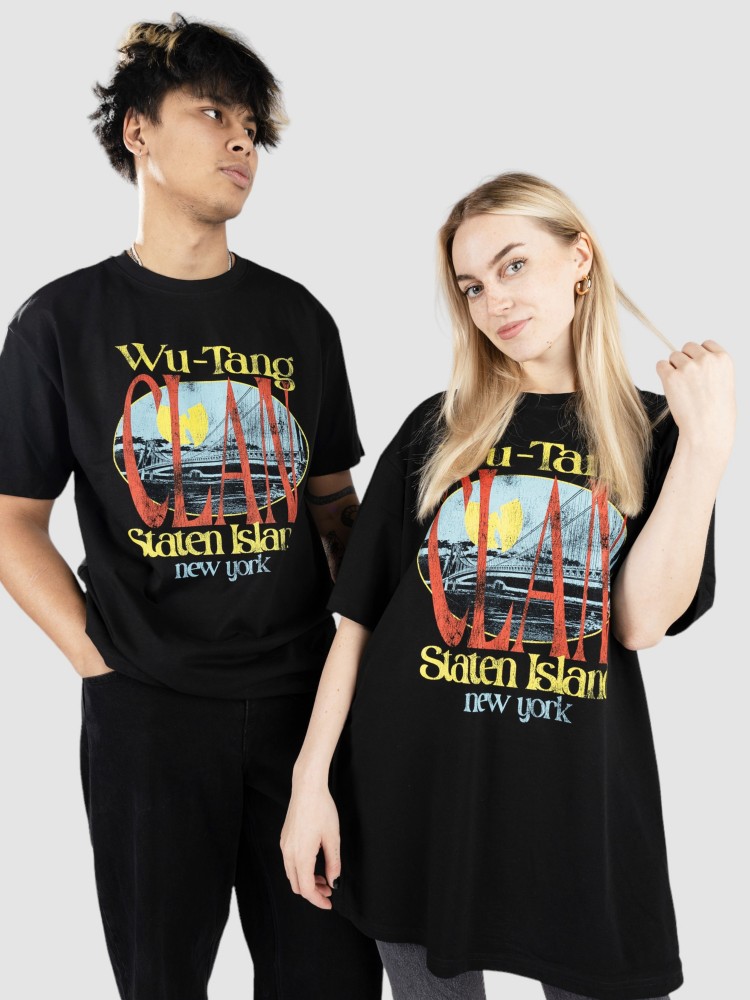 Футболка Wu Tang Staten Island T-Shirt, black
Футболка Wu Tang Staten Island T-Shirt, black