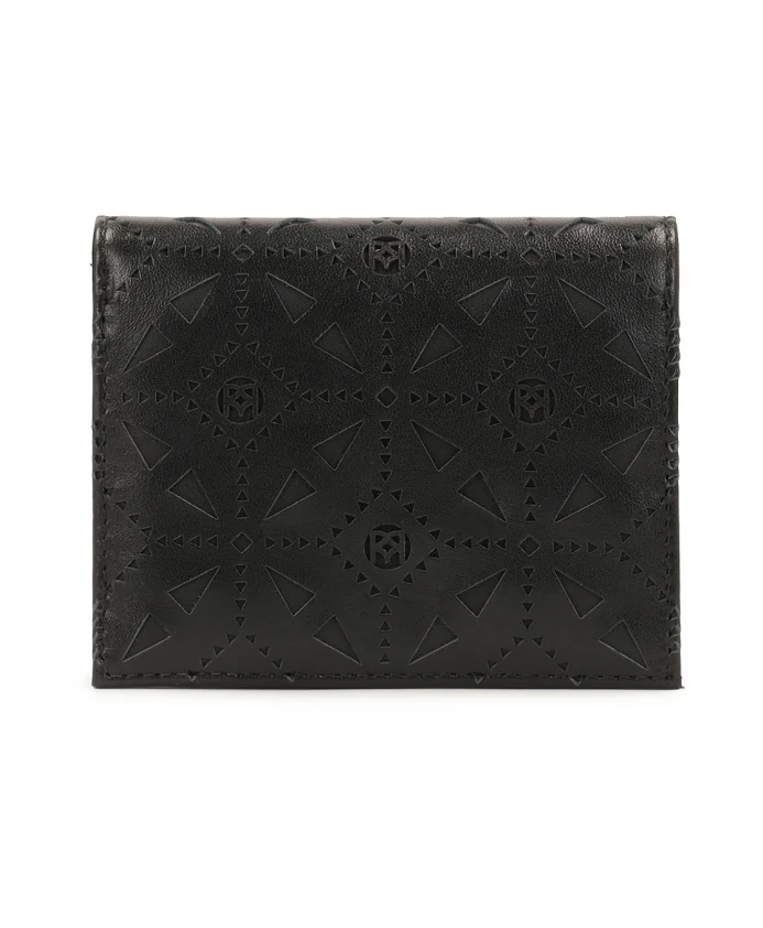 Компактный кожаный кошелек открытого типа с открытой структурой. Kazar, черный
Компактный кожаный кошелек открытого типа с открытой структурой. Kazar, черный