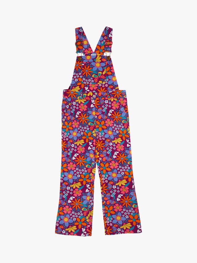 Детские комбинезоны Frida из хлопка с расклешёнными штанинами Frugi, Retro Floral
Детские комбинезоны Frida из хлопка с расклешёнными штанинами Frugi, Retro Floral