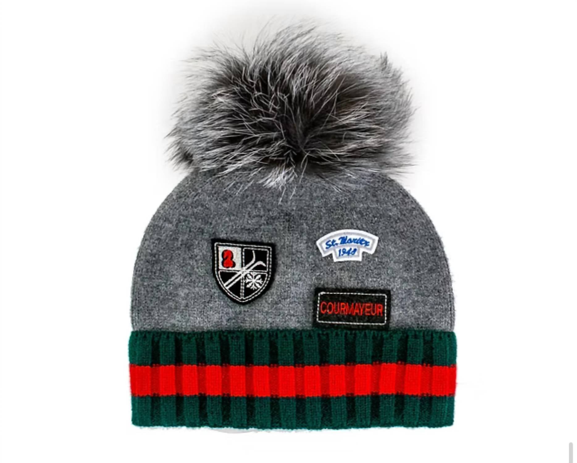 Женская шапка-бини серого цвета Mitchie's Matchings
Женская шапка-бини серого цвета Mitchie's Matchings