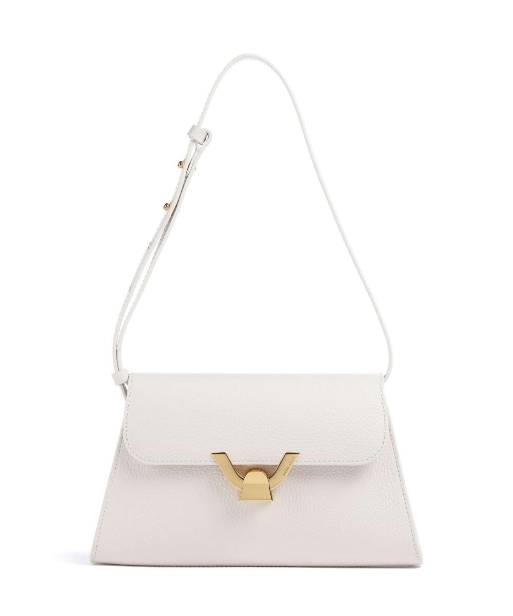 Сумка через плечо Dew из зернистой коровьей кожи Coccinelle, белый
Сумка через плечо Dew из зернистой коровьей кожи Coccinelle, белый