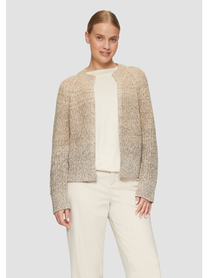 Кардиган s.Oliver Strickjacke langarm, бежевый
Кардиган s.Oliver Strickjacke langarm, бежевый