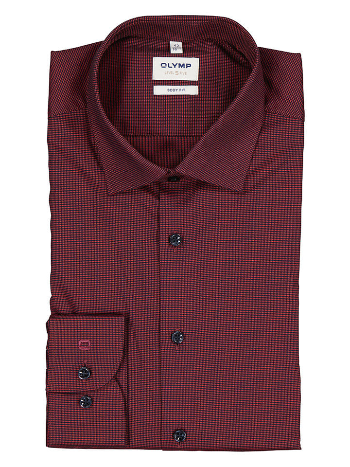 Рубашка Level 5 OLYMP, цвет dunkelrot
Рубашка Level 5 OLYMP, цвет dunkelrot