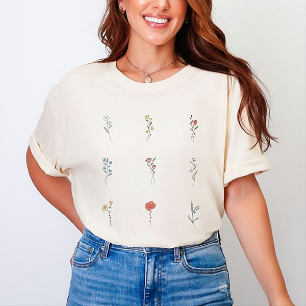 Футболка Wildflower chart с эффектом garment dyed Simply Sage Market, Ivory, Зеленый, Футболка Wildflower chart с эффектом garment dyed Simply Sage Market, Ivory
Футболка Wildflower chart с эффектом garment dyed Simply Sage Market, Ivory, Зеленый, Футболка Wildflower chart с эффектом garment dyed Simply Sage Market, Ivory