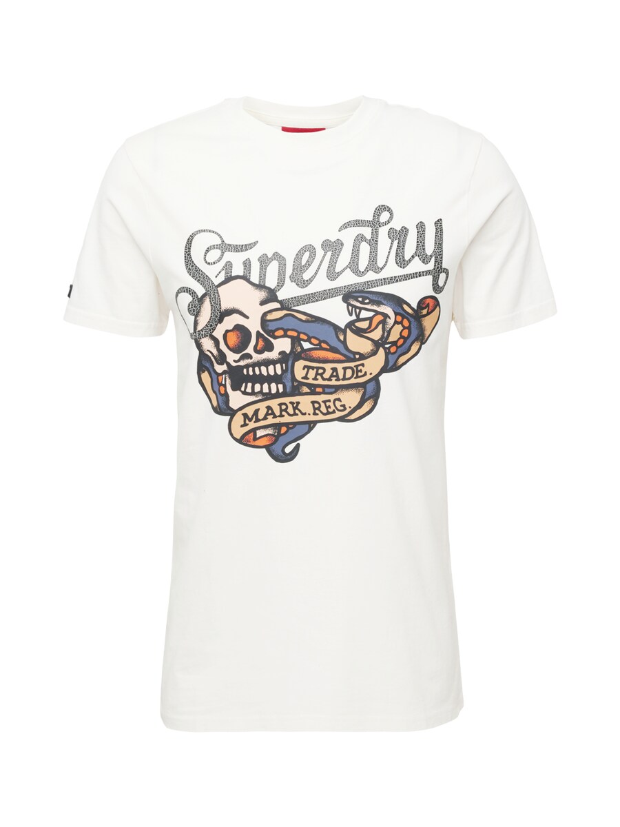 Рубашка Superdry, от белого
Рубашка Superdry, от белого