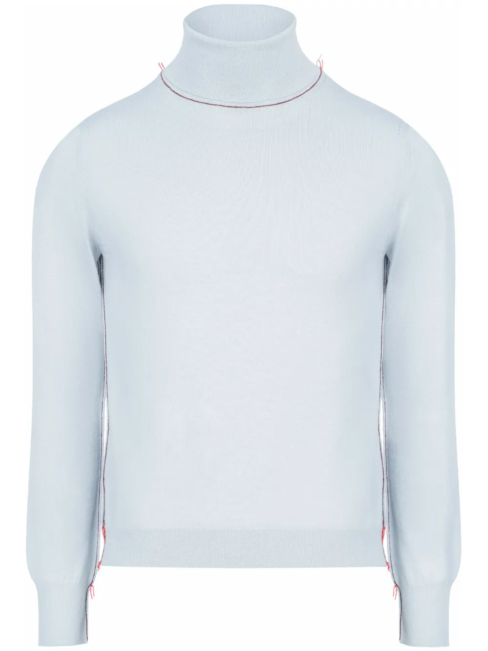 Джемпер Work-In-Progress с высоким воротником MAISON MARGIELA, синий
Джемпер Work-In-Progress с высоким воротником MAISON MARGIELA, синий