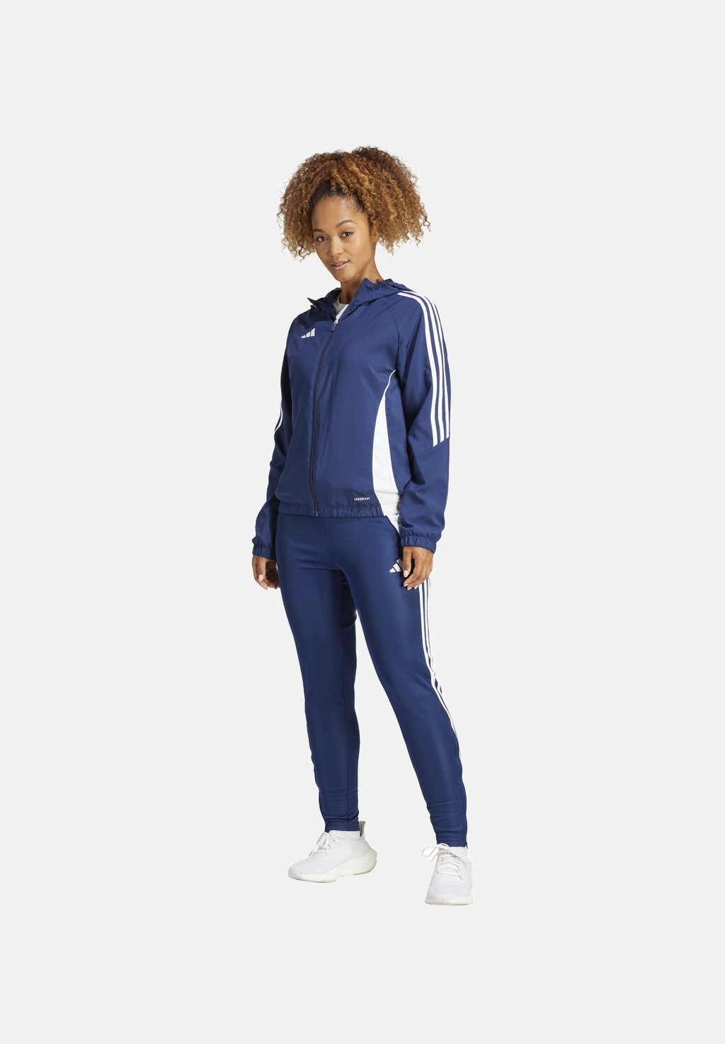 Ветровка adidas Performance, синий
Ветровка adidas Performance, синий