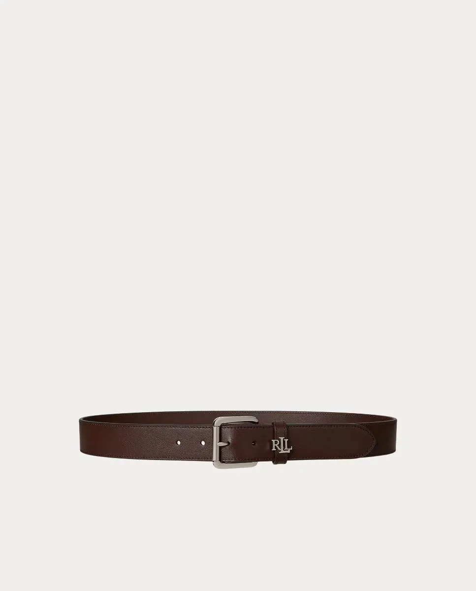 Женский кожаный ремень с серебряной пряжкой Lauren Ralph Lauren, темно-коричневый
Женский кожаный ремень с серебряной пряжкой Lauren Ralph Lauren, темно-коричневый