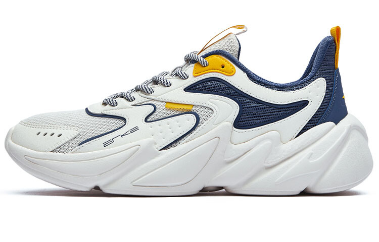 Мужские кроссовки Lifestyle с низким верхом, белый/синий Erke
Мужские кроссовки Lifestyle с низким верхом, белый/синий Erke