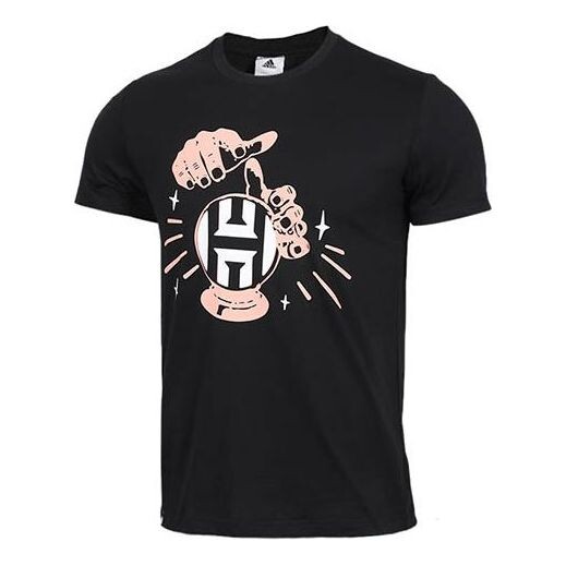 Футболка Men's adidas Hrdn Swag Verb James Harden Basketball Sports Printing Round Neck Short Sleeve Black T-Shirt, мультиколор
Футболка Men's adidas Hrdn Swag Verb James Harden Basketball Sports Printing Round Neck Short Sleeve Black T-Shirt, мультиколор