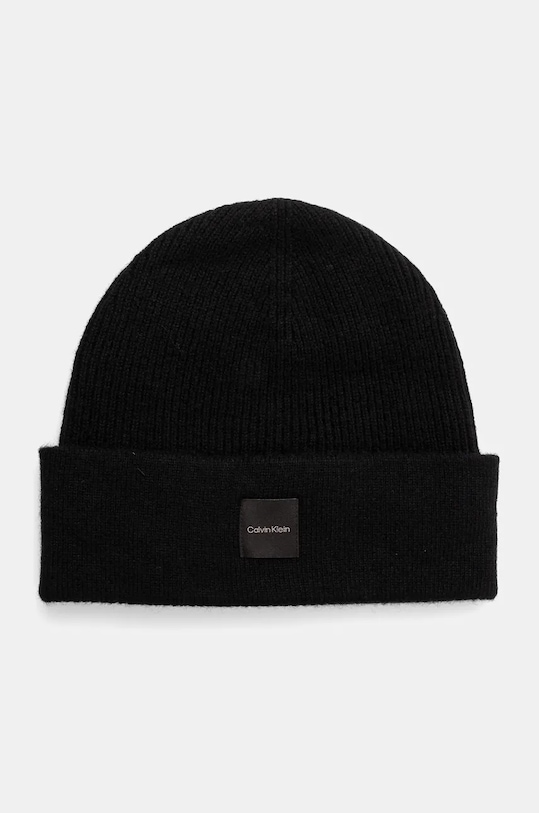 Шерстяная шапка Calvin Klein, черный
Шерстяная шапка Calvin Klein, черный