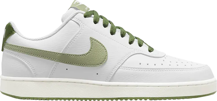 Кроссовки Court Vision Low 'White Oil Green', белый
Кроссовки Court Vision Low 'White Oil Green', белый