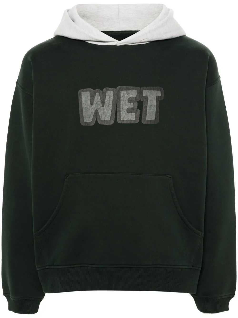 Худи с принтом ERL, зеленый
Худи с принтом ERL, зеленый