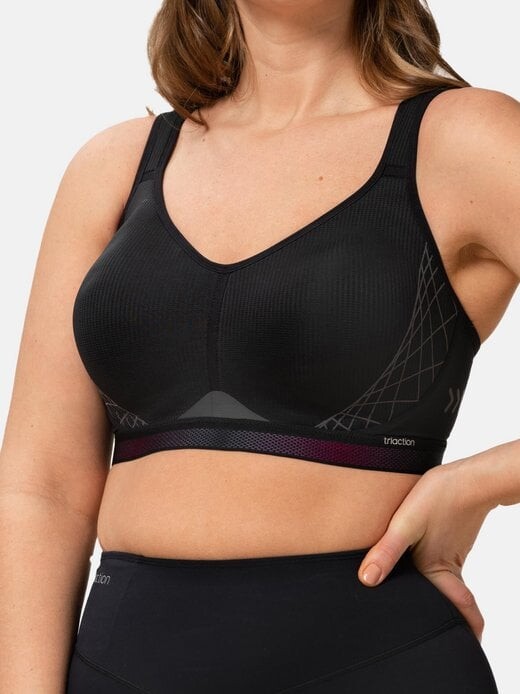 Спортивный бюстгальтер для кардио cloud p ex Triumph, черный
Спортивный бюстгальтер для кардио cloud p ex Triumph, черный