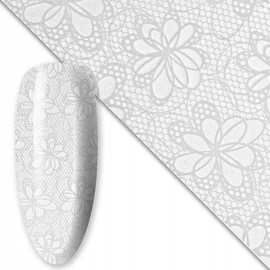 Трансферная фольга для нейл-арта 80 см Белая №1, AllePaznokcie
Трансферная фольга для нейл-арта 80 см Белая №1, AllePaznokcie