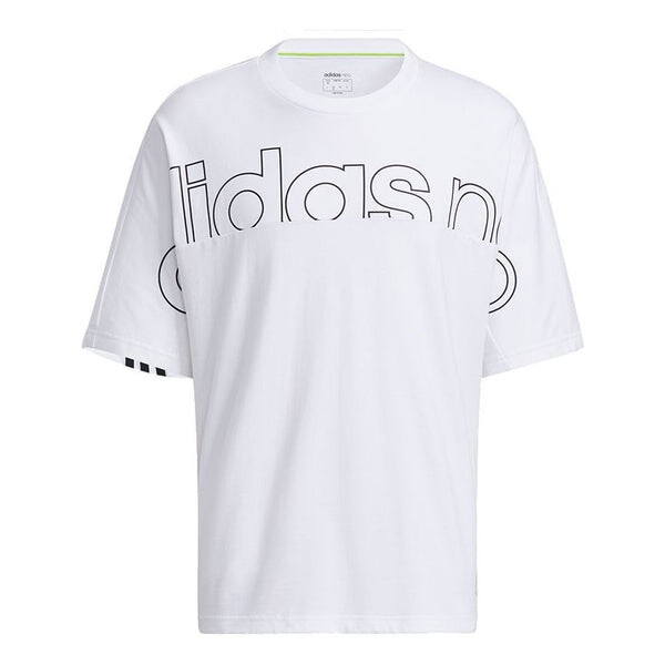 Футболка neo m brlv tee2 casual sports round neck short sleeve white Adidas, белый
Футболка neo m brlv tee2 casual sports round neck short sleeve white Adidas, белый