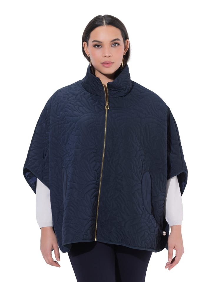 Ulla Popken Куртка темно-синего цвета
Ulla Popken Куртка темно-синего цвета