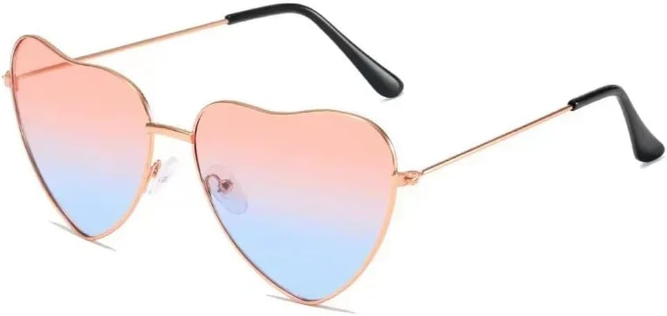 Винтажные солнцезащитные очки в форме сердца с градиентным переходом цвета, металлическая оправа, модные очки для женщин и мужчин, защита от ультрафиолета UV400 HYYZZC, 01
Винтажные солнцезащитные очки в форме сердца с градиентным переходом цвета, металлическая оправа, модные очки для женщин и мужчин, защита от ультрафиолета UV400 HYYZZC, 01
