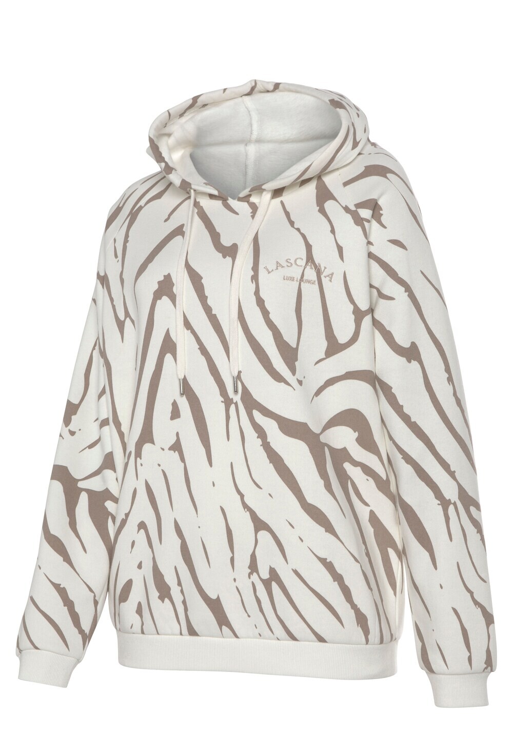 Толстовка Lascana, бежевый/темно-бежевый
Толстовка Lascana, бежевый/темно-бежевый