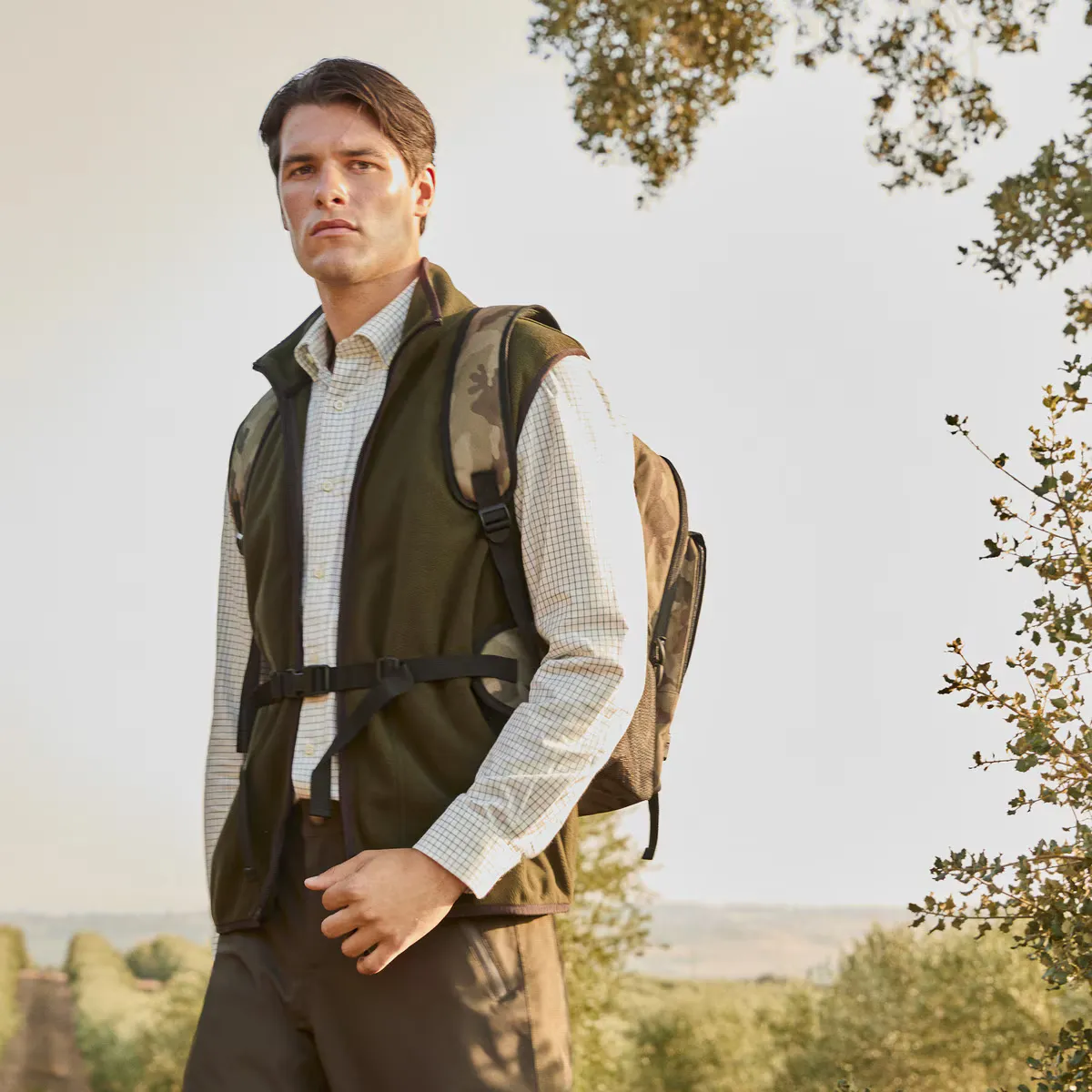 Мужской флисовый жилет Verhunt, цвет Kaki
Мужской флисовый жилет Verhunt, цвет Kaki