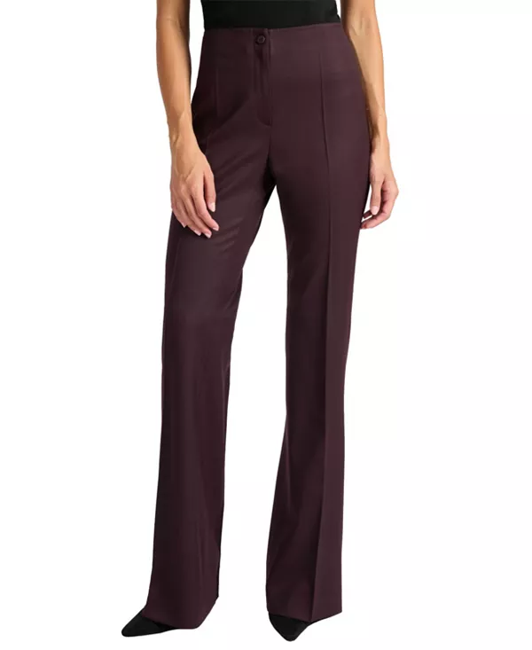 Расклешенные брюки Elizabeth из натуральной эластичной шерсти Santorelli, фиолетовый
Расклешенные брюки Elizabeth из натуральной эластичной шерсти Santorelli, фиолетовый