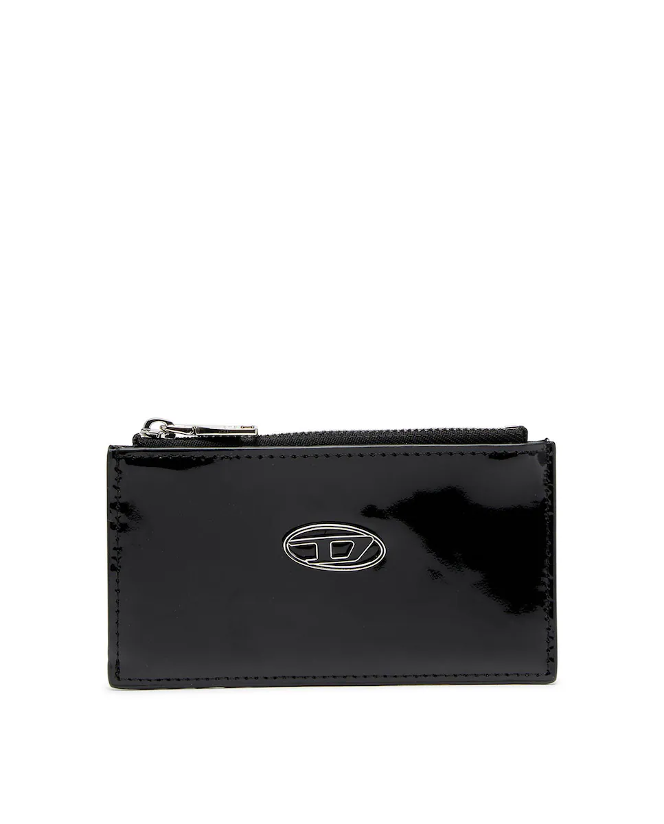 Женский держатель для карт DIESEL с застежкой-молнией, чёрный
Женский держатель для карт DIESEL с застежкой-молнией, чёрный
