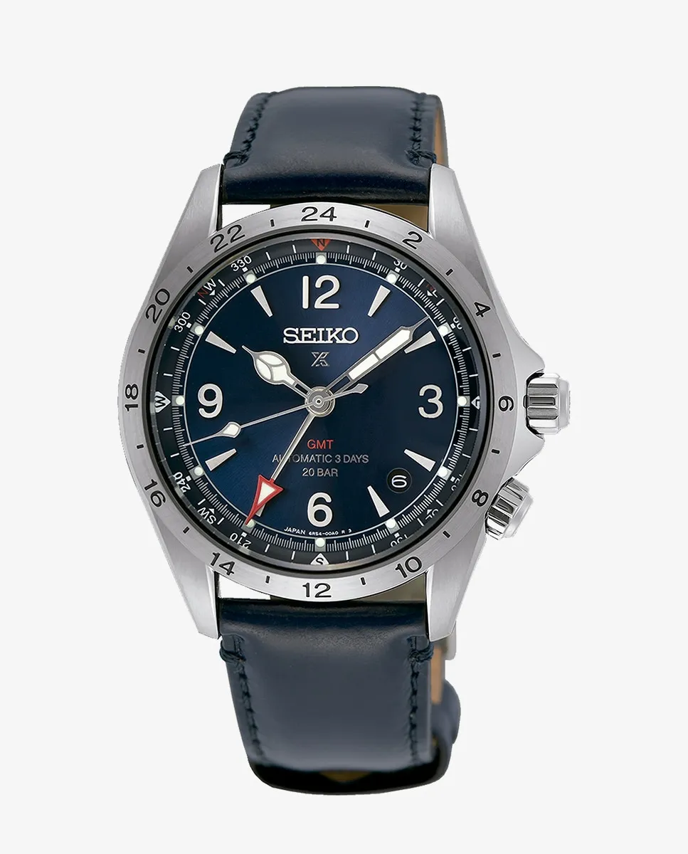 Prospex SPB377J1 Автоматические мужские часы с синим кожаным ремешком Seiko, синий
Prospex SPB377J1 Автоматические мужские часы с синим кожаным ремешком Seiko, синий