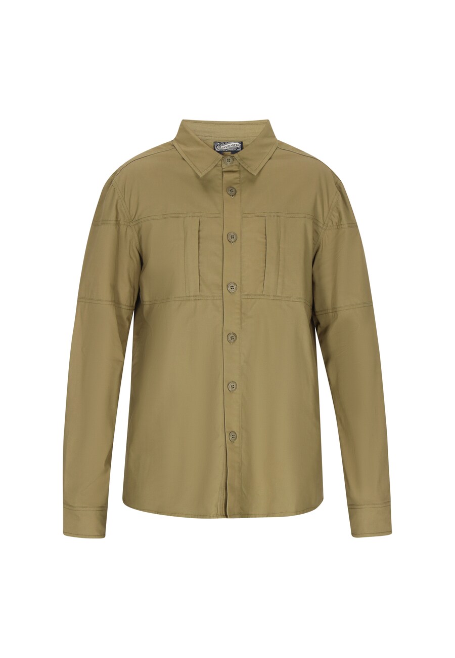 Рубашка на пуговицах классического кроя DreiMaster Vintage, хаки
Рубашка на пуговицах классического кроя DreiMaster Vintage, хаки