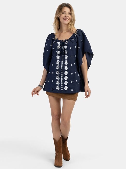 Пончо Usha, синий
Пончо Usha, синий