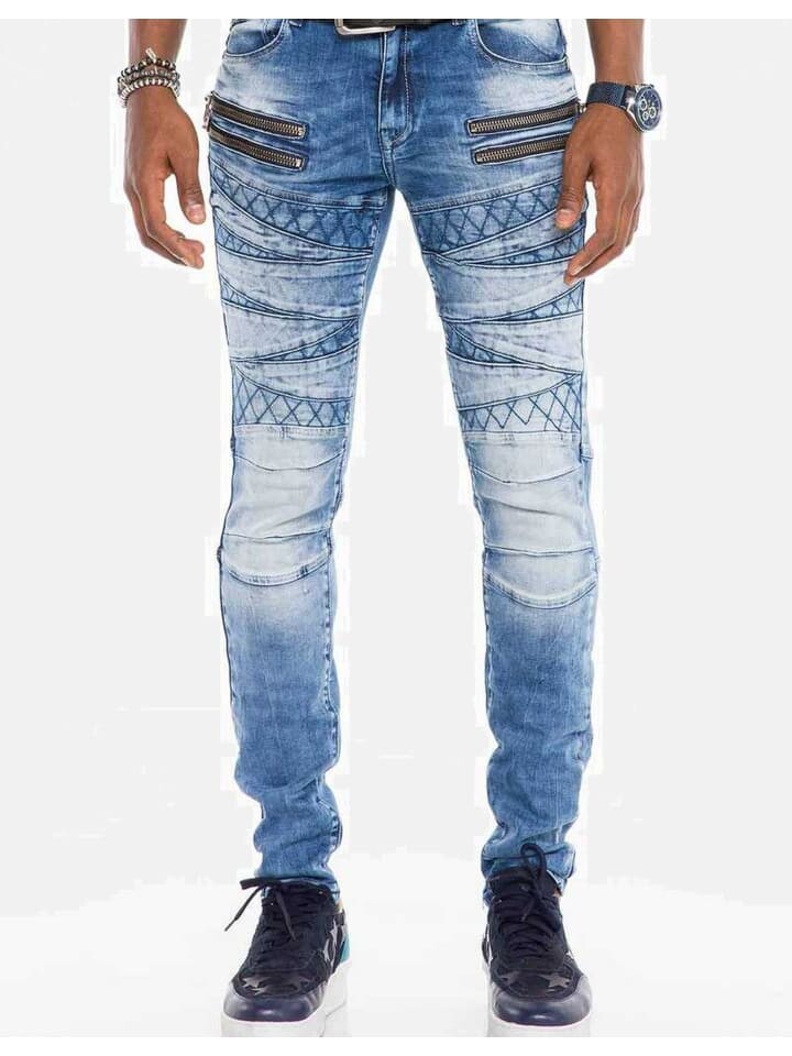 Джинсы Cipo & Baxx Jeans, синий 
Джинсы Cipo & Baxx Jeans, синий