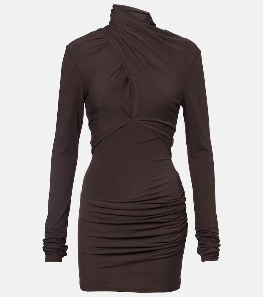 Топ из смесового хлопка с эффектом драпировки Entire Studios, Toffee
Топ из смесового хлопка с эффектом драпировки Entire Studios, Toffee