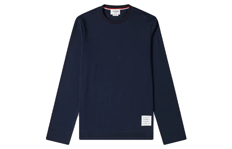Round neck Knit Jumper THOM BROWNE, темно-синий
Round neck Knit Jumper THOM BROWNE, темно-синий