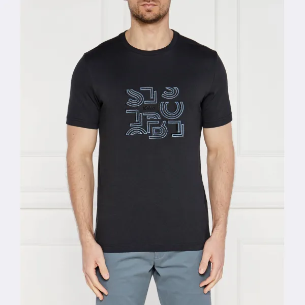 Футболка стандартного кроя Boss, синий
Футболка стандартного кроя Boss, синий