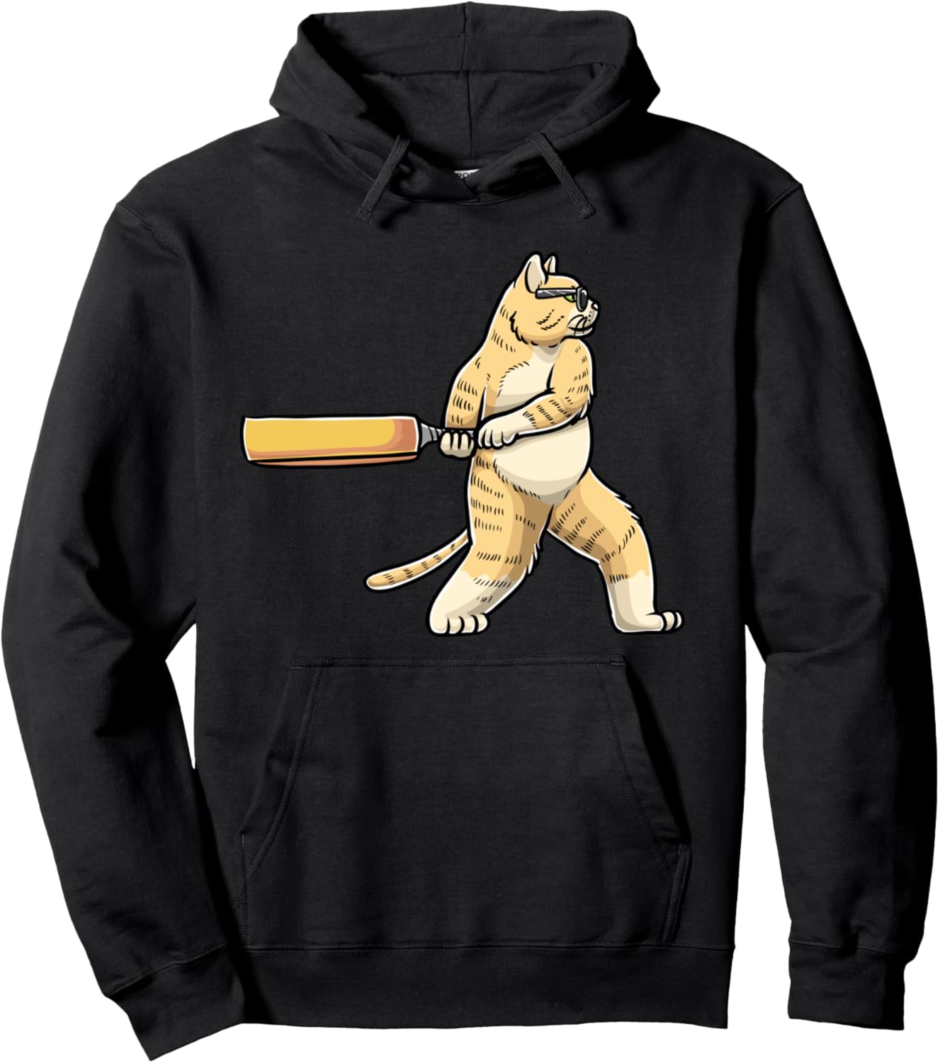Толстовка с изображением кота с крикетной битой для любителей крикета Thacricketluv, черный
Толстовка с изображением кота с крикетной битой для любителей крикета Thacricketluv, черный