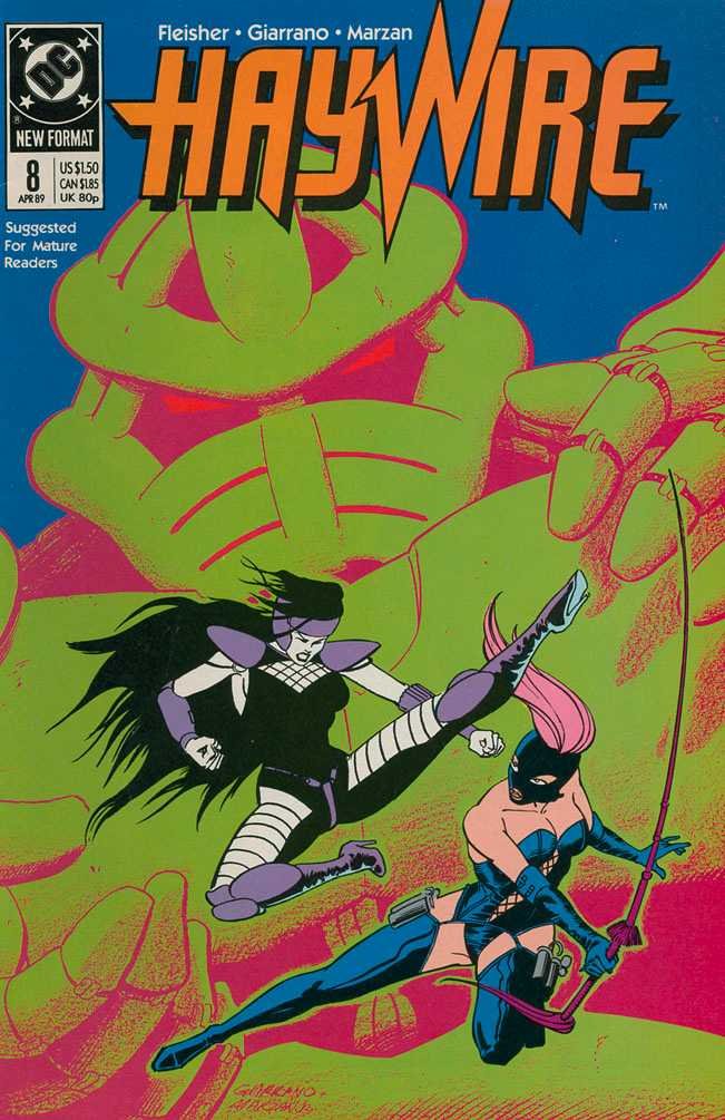 Haywire (DC Comic #8) April 1989 (DC)
Haywire (DC Comic #8) April 1989 (DC)