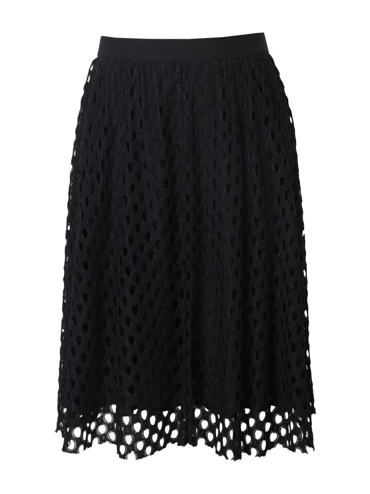 Юбка до колена Ulla Popken Midirock, черный
Юбка до колена Ulla Popken Midirock, черный