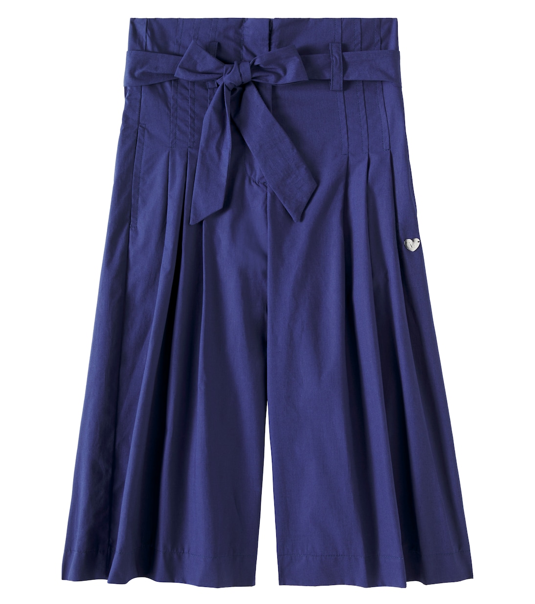 Брюки-палаццо из хлопкового поплина Monnalisa, Blu Navy
Брюки-палаццо из хлопкового поплина Monnalisa, Blu Navy