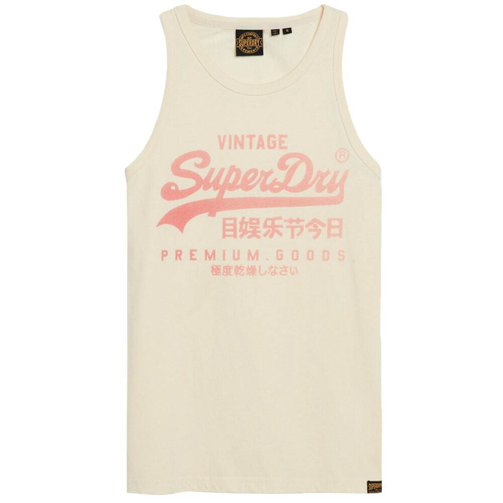 Футболка Superdry Classic Vl Heritage sleeveless T-shirt, бежевый
Футболка Superdry Classic Vl Heritage sleeveless T-shirt, бежевый