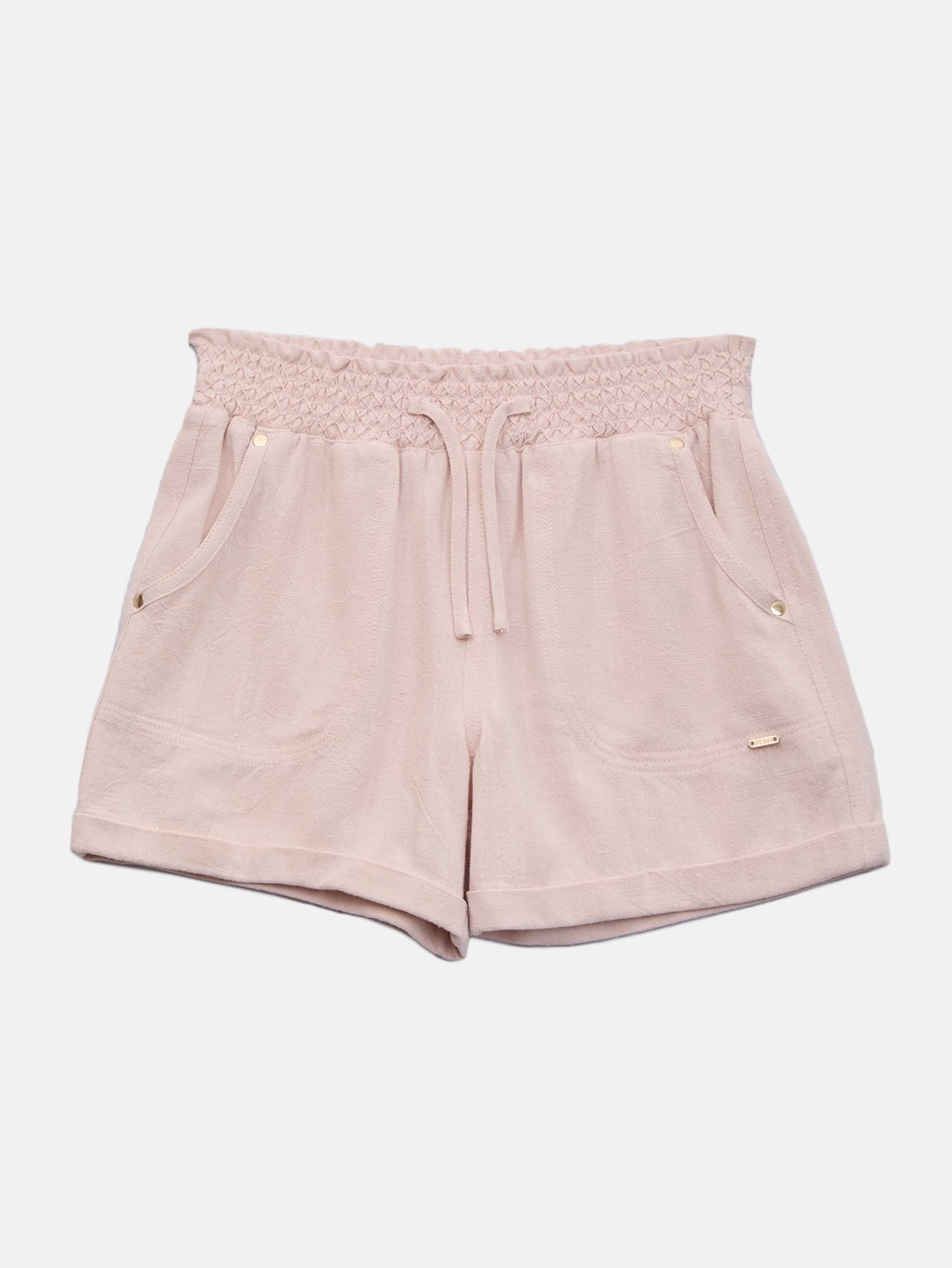 Шорты Harper из льняной смеси (7-14) Guess Factory, розовый
Шорты Harper из льняной смеси (7-14) Guess Factory, розовый