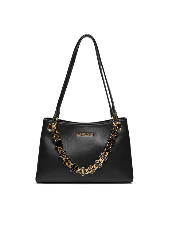 Сумочка JC4073PP1ML1300A Love Moschino, черный
Сумочка JC4073PP1ML1300A Love Moschino, черный