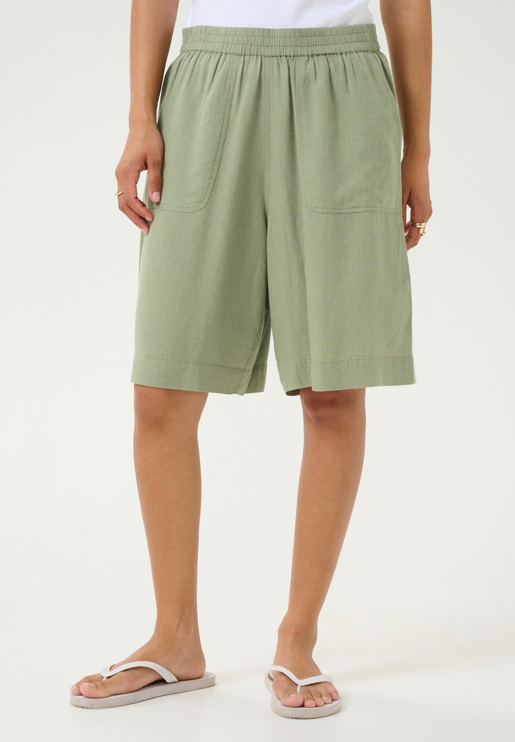 Шорты KAMILIA Kaffe, зеленый
Шорты KAMILIA Kaffe, зеленый