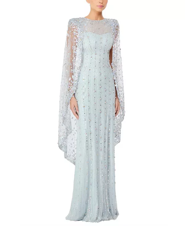 Платье-Макси Blaize, украшенное пайетками Jenny Packham, белый
Платье-Макси Blaize, украшенное пайетками Jenny Packham, белый