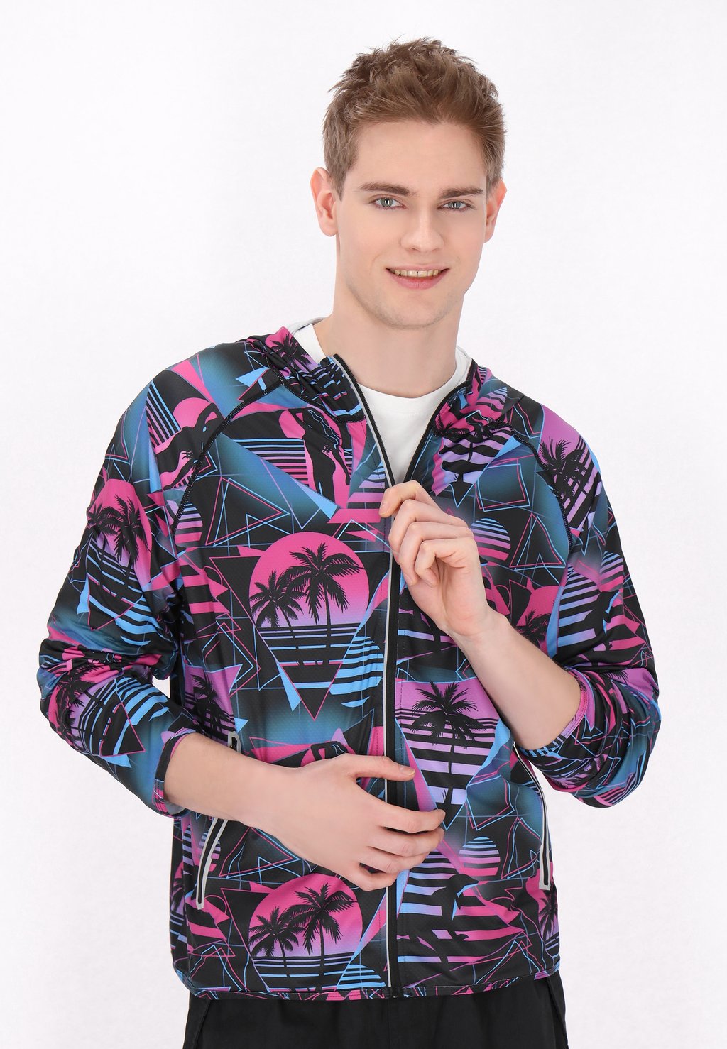 Летняя куртка Mo, черный
Летняя куртка Mo, черный