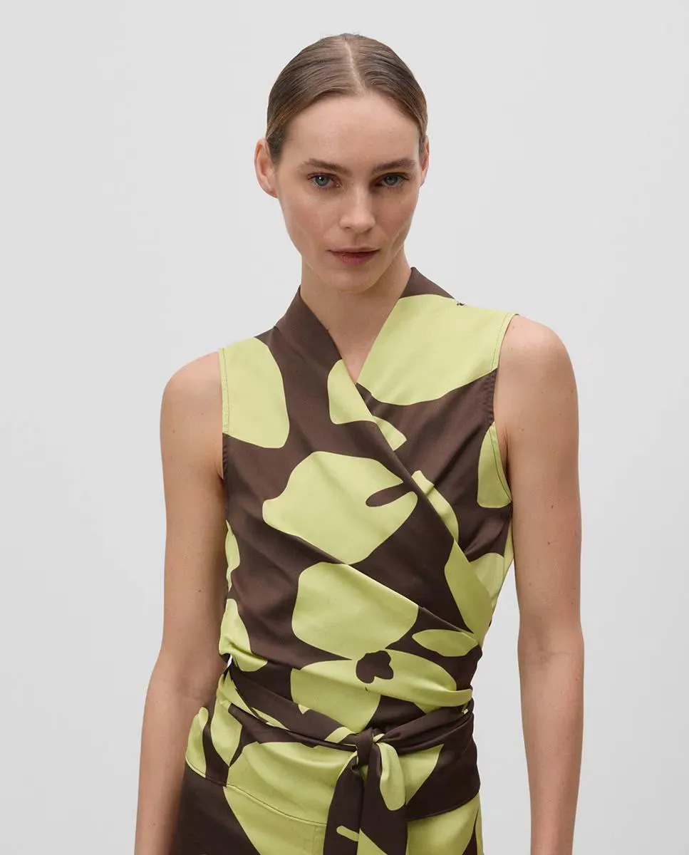 Женский топ без рукавов Simorra, светло-зеленый
Женский топ без рукавов Simorra, светло-зеленый